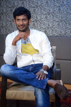 Vishal Interview Photos - 7 of 20