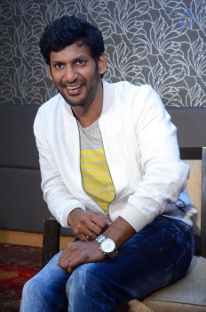 Vishal Interview Photos - 8 of 20