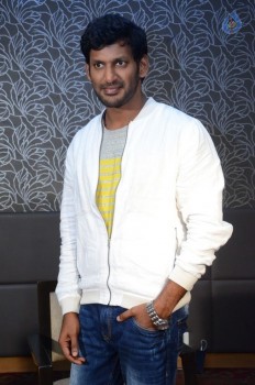 Vishal Interview Photos - 10 of 20