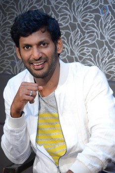 Vishal Interview Photos - 11 of 20