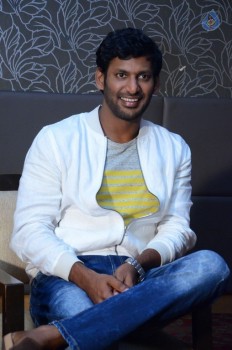 Vishal Interview Photos - 12 of 20