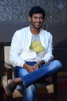 Vishal Interview Photos - 16 of 20