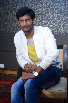 Vishal Interview Photos - 17 of 20