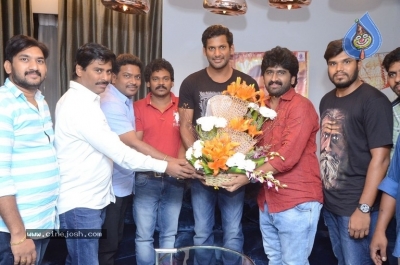 Vishal Launch  Shambho Shankara 2nd Single Song - 8 of 9