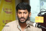 Vishal Promotes Palnadu at Radio Mirchi - 32 of 56