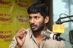 Vishal Promotes Palnadu at Radio Mirchi - 36 of 56