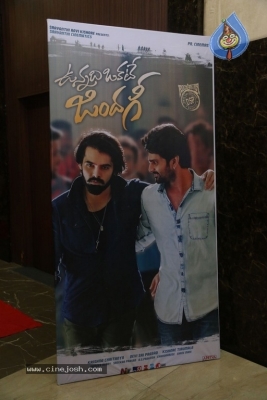 Vunnadhi Okate Zindagi Movie Audio Launch 1 - 28 of 32