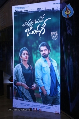 Vunnadhi Okate Zindagi Movie Audio Launch 1 - 14 of 32