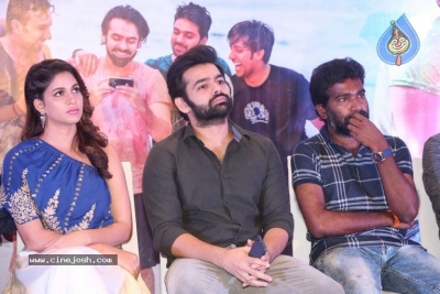 Vunnadi Okate Zindagi Movie Thanks Meet - 11 of 30