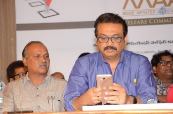 Welfare Committee of MAA Press Meet - 4 of 42