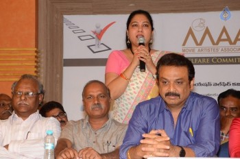 Welfare Committee of MAA Press Meet - 10 of 42