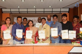 Welfare Committee of MAA Press Meet - 12 of 42