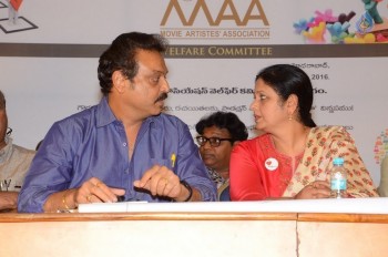 Welfare Committee of MAA Press Meet - 21 of 42