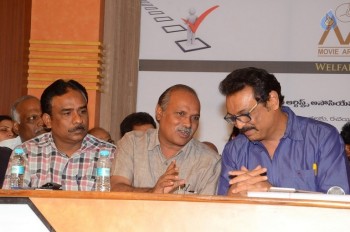 Welfare Committee of MAA Press Meet - 23 of 42