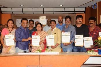 Welfare Committee of MAA Press Meet - 25 of 42