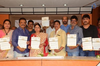 Welfare Committee of MAA Press Meet - 30 of 42