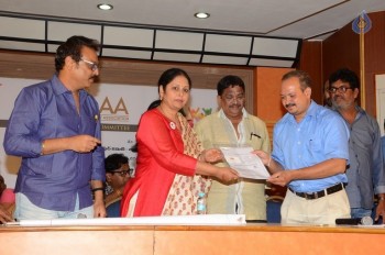 Welfare Committee of MAA Press Meet - 36 of 42