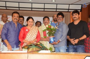 Welfare Committee of MAA Press Meet - 37 of 42