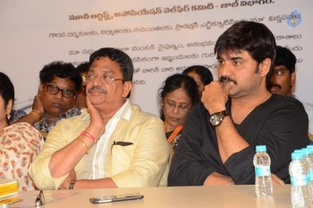 Welfare Committee of MAA Press Meet - 38 of 42