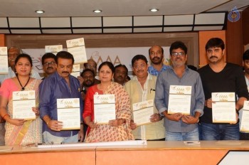 Welfare Committee of MAA Press Meet - 41 of 42
