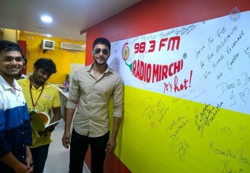 Where is Vidyabalan Team at Vizag  - 6 of 13