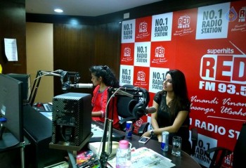 Where is Vidyabalan Team at Vizag  - 8 of 13