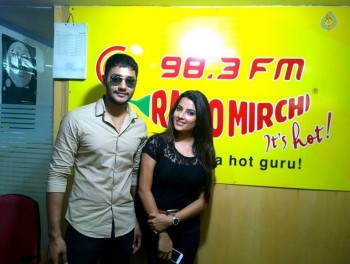 Where is Vidyabalan Team at Vizag  - 9 of 13