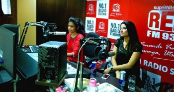 Where is Vidyabalan Team at Vizag  - 10 of 13