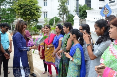 Wife of Ram Promotions at AVN Engineering College - 7 of 21