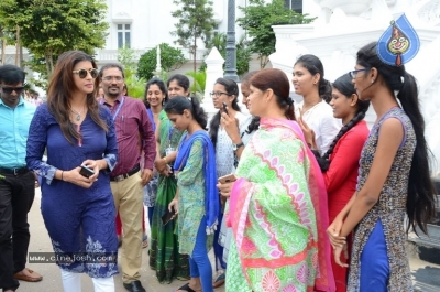 Wife of Ram Promotions at AVN Engineering College - 18 of 21