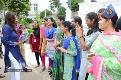 Wife of Ram Promotions at AVN Engineering College - 20 of 21