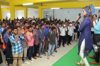 Wife Of Ram Promotions at Narsimha Reddy Engineering College - 8 of 21