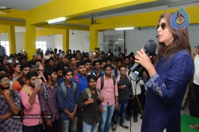 Wife Of Ram Promotions at Narsimha Reddy Engineering College - 16 of 21