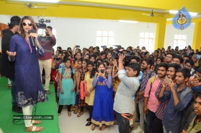 Wife Of Ram Promotions at Narsimha Reddy Engineering College - 21 of 21