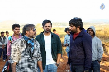 Winner Movie Working Pics - 1 of 14