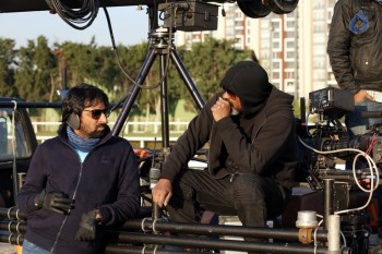 Winner Movie Working Pics - 3 of 14
