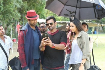 Winner Movie Working Pics - 5 of 14