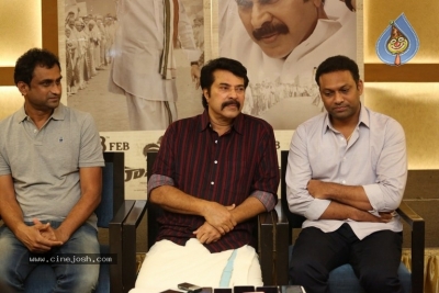 Yatra Movie Press Meet - 1 of 11