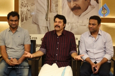 Yatra Movie Press Meet - 8 of 11