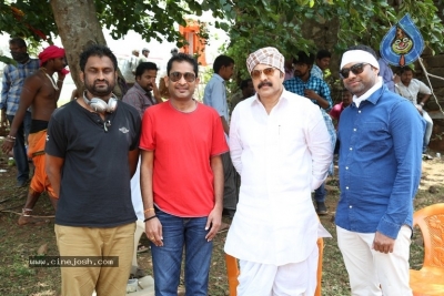Yatra Movie Working Photos - 2 of 29