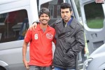 Yevadu Working Stills - 4 of 10