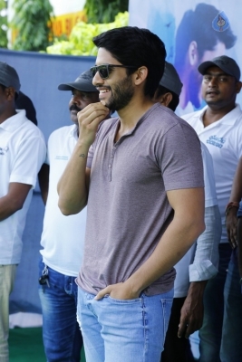 Yuddham Sharanam Movie Team In Vizag - 1 of 20
