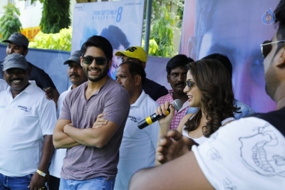 Yuddham Sharanam Movie Team In Vizag - 5 of 20