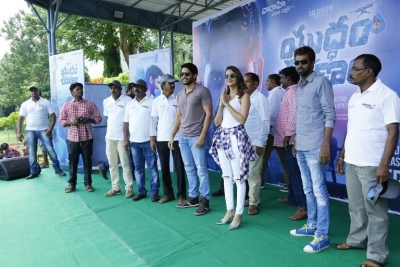 Yuddham Sharanam Movie Team In Vizag - 6 of 20