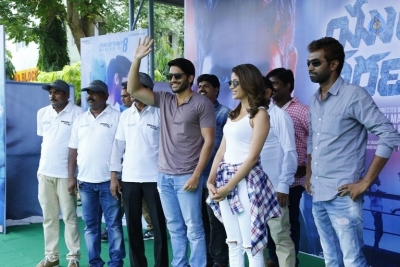 Yuddham Sharanam Movie Team In Vizag - 11 of 20