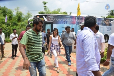Yuddham Sharanam Movie Team In Vizag - 13 of 20