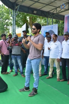 Yuddham Sharanam Movie Team In Vizag - 18 of 20