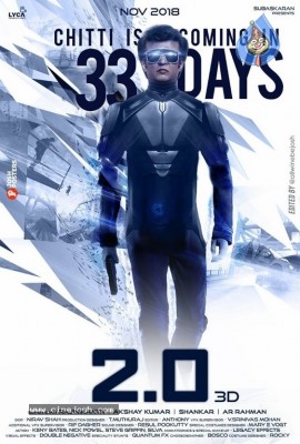 2.0 Movie New Posters