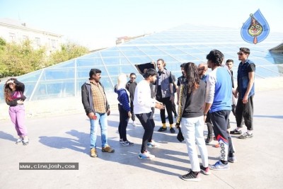 90ml Movie  Working Stills