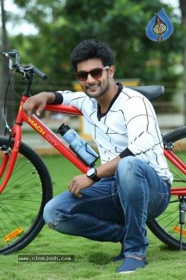 Aadi Saikumar Burra Katha First Look